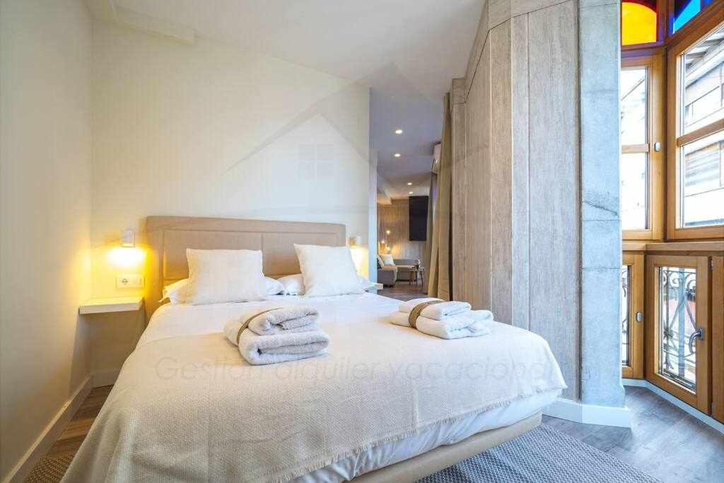 Puerto 1Llanes Suites By Silastur Kültér fotó