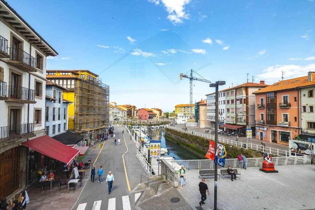 Puerto 1Llanes Suites By Silastur Kültér fotó