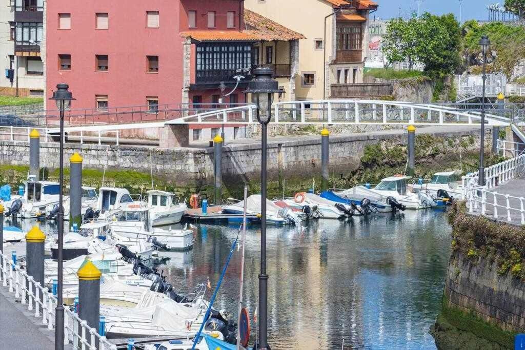 Puerto 1Llanes Suites By Silastur Kültér fotó